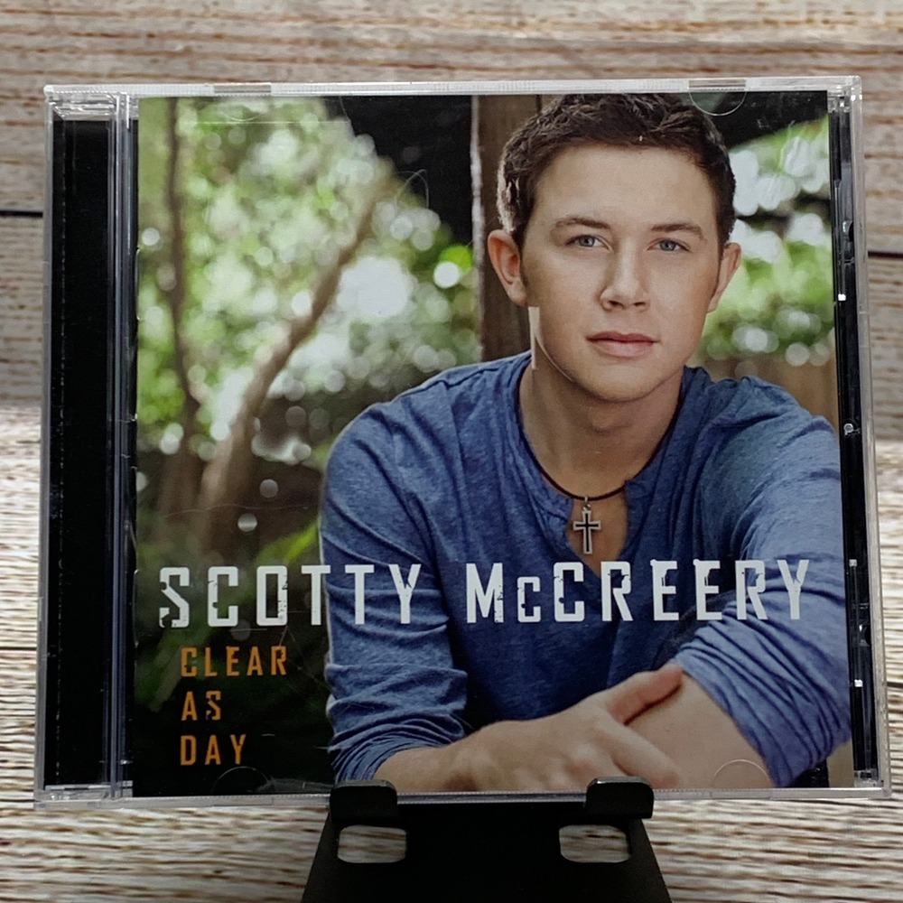 Scotty McCreery - Clear As Day‎ [CD Album 2011] Interscope Records